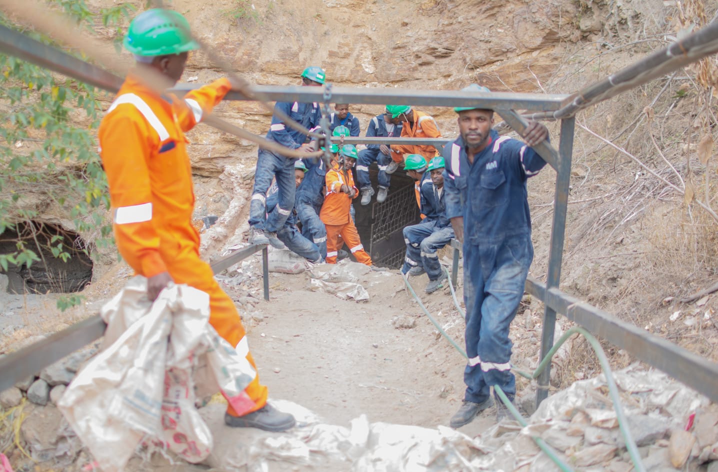 Mining operation 26